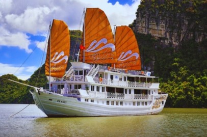 Paradise Peak Cruise Boat Halong Bay